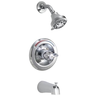 DELTA® T13490 Monitor® 13 Tub/Shower Faucet Trim, 1.75 gpm Shower, Polished Chrome