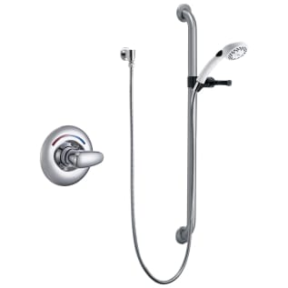 DELTA® T13H152-25 Universal Shower Valve Trim, MultiChoice®, 1.5 gpm, Polished Chrome, Domestic