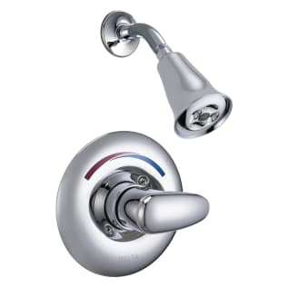 DELTA® T13H182 Universal Shower Valve Only, 1.5 gpm Shower, Polished Chrome