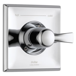 DELTA® T14051 Monitor® 14 Valve Trim, 2.5 gpm Shower, Polished Chrome