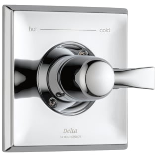 DELTA® T14051 Monitor® 14 Valve Trim, 2.5 gpm Shower, Polished Chrome