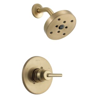 DELTA® T14259-CZ Monitor® 14 Shower Trim, 1.75 gpm Shower, Brilliance® Champagne Bronze