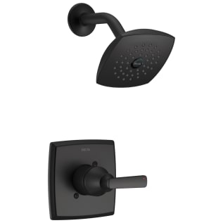 DELTA® T14264-BL Monitor® 14 Shower Trim, 1.75 gpm Shower, Matte Black