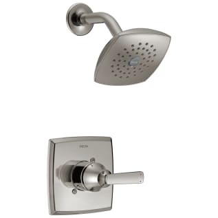 DELTA® T14264-SS Monitor® 14 Shower Trim, 1.75 gpm Shower, Stainless Steel