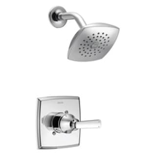 DELTA® T14264 Monitor® 14 Shower Trim, 1.75 gpm Shower, Polished Chrome