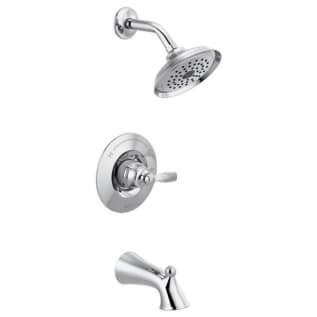 DELTA® T14432 Tub/Shower Trim, 1.75 gpm Shower, Polished Chrome