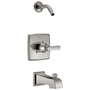 DELTA® T14464-SSLHD Monitor® 14 Tub and Shower Trim, Stainless Steel