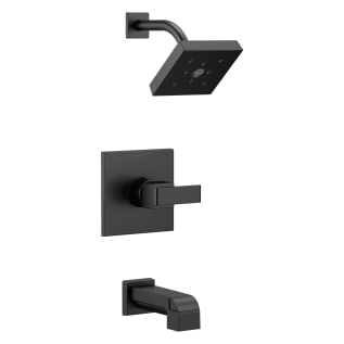 DELTA® T14467-BL Monitor® 14 Tub and Shower Trim, 1.75 gpm Shower, Matte Black
