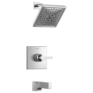 DELTA® T14474 Monitor® 14 Tub and Shower Trim, 1.75 gpm Shower, Polished Chrome