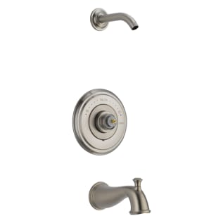 DELTA® T14497-SSLHP-LHD Monitor® 14 Tub and Shower Trim, Stainless Steel