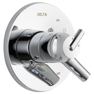 DELTA® T17059 Monitor® 17 Valve Trim, 2 gpm Shower, Polished Chrome