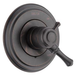 DELTA® T17097-RB Monitor® 17 Valve Trim, 2 gpm Shower, Venetian Bronze