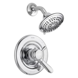 DELTA® T17238 Monitor® 17 Shower Trim, 1.75 gpm Shower, Polished Chrome