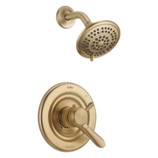 DELTA® T17238-CZ Monitor® 17 Shower Trim, 1.75 gpm Shower, Brilliance® Champagne Bronze