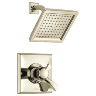DELTA® T17251-PN Monitor® 17 Shower Trim, 2.5 gpm Shower, Polished Nickel