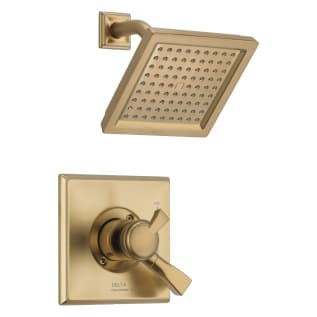 DELTA® T17251-CZ Monitor® 17 Shower Trim, 2.5 gpm Shower, Brilliance® Champagne Bronze