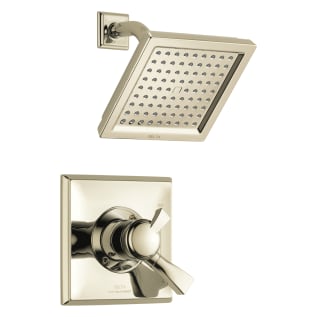 DELTA® T17251-PN Monitor® 17 Shower Trim, 2.5 gpm Shower, Polished Nickel