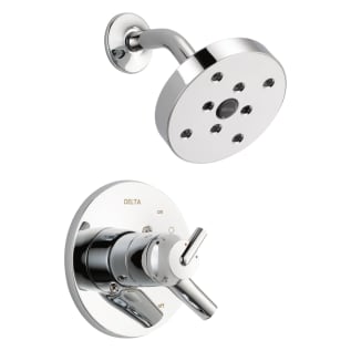 DELTA® T17259 Monitor® 17 Shower Trim, 1.75 gpm Shower, Polished Chrome