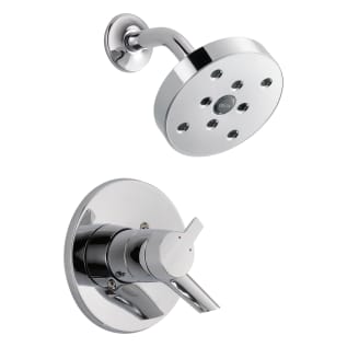 DELTA® T17261 Monitor® 17 Shower Trim, 1.75 gpm Shower, Polished Chrome