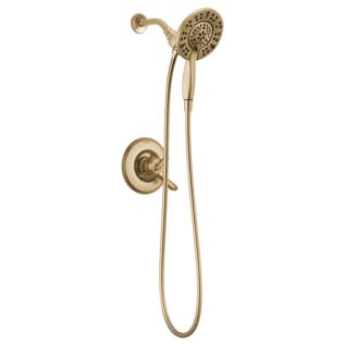 DELTA® T17294-CZ-I Monitor® 17 Shower Trim With In2ition® Shower, 1.75 gpm Shower, Brilliance® Champagne Bronze