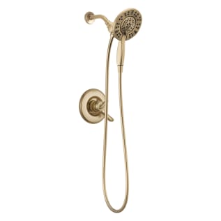 DELTA® T17294-CZ-I Monitor® 17 Shower Trim With In2ition® Shower, 1.75 gpm Shower, Brilliance® Champagne Bronze