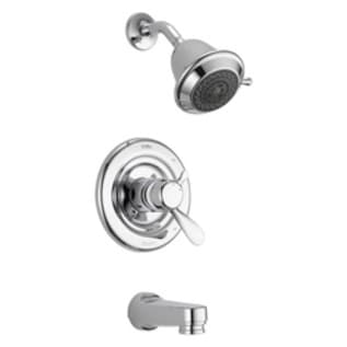 DELTA® T17430 Monitor® 17 Tub and Shower Trim, 1.75 gpm Shower, Polished Chrome