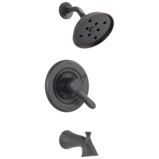 DELTA® T17438-RBH2O Monitor® 17 Tub and Shower Trim, 1.75 gpm Shower, Venetian Bronze
