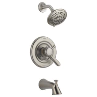 DELTA® T17438-SS Monitor® 17 Tub and Shower Trim, 1.75 gpm Shower, Stainless Steel