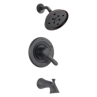 DELTA® T17438-RBH2O Monitor® 17 Tub and Shower Trim, 1.75 gpm Shower, Venetian Bronze