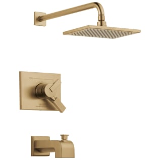 DELTA® T17453-CZ Monitor® 17 Tub and Shower Trim, 2.5 gpm Shower, Brilliance® Champagne Bronze