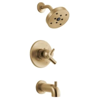 DELTA® T17459-CZ Monitor® 17 Tub and Shower Trim, 1.75 gpm Shower, Brilliance® Champagne Bronze
