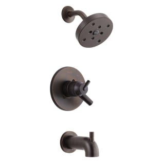 DELTA® T17459-RB Monitor® 17 Tub and Shower Trim, 1.75 gpm Shower, Venetian Bronze