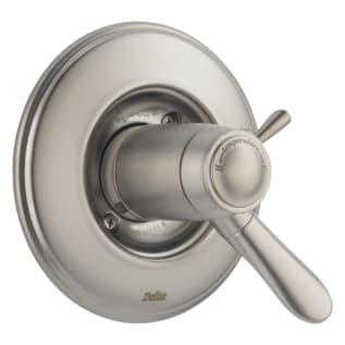 DELTA® T17T038-SS TempAssure® 17T 2-Function Valve Trim, 2.5 gpm Shower, Stainless Steel