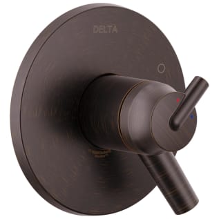 DELTA® T17T059-RB TempAssure® 17T Valve Trim Only, 1.75 gpm Shower, Venetian Bronze