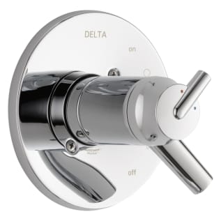 DELTA® T17T059 TempAssure® 17T Valve Trim Only, 1.75 gpm Shower, Polished Chrome