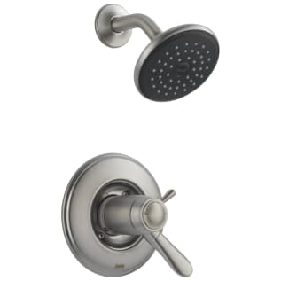 DELTA® T17T238-SS TempAssure® 17T Shower Trim, 2.5 gpm Shower, Stainless Steel