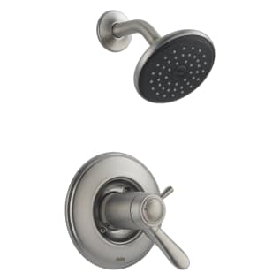 DELTA® T17T238-SS TempAssure® 17T Shower Trim, 2.5 gpm Shower, Stainless Steel