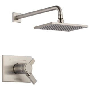 DELTA® T17T253-SS TempAssure® 17T Shower Trim, 2.5 gpm Shower, Stainless Steel