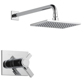 DELTA® T17T253 TempAssure® 17T Shower Trim, 1.75 gpm Shower, Polished Chrome