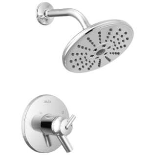 DELTA® T17T259-H2O TempAssure® 17T Shower Trim, 1.75 gpm Shower, Polished Chrome