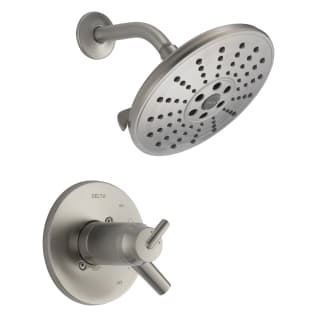 DELTA® T17T259-SSH2O TempAssure® 17T Shower Trim, 1.75 gpm Shower, Brilliance® Stainless Steel