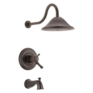 DELTA® T17T497-RB TempAssure® 17T Tub and Shower Trim, 2.5 gpm Shower, Venetian Bronze