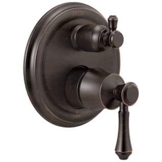 DELTA® T24897-RB Monitor® 14 3-Setting Traditional Valve Trim, Venetian Bronze