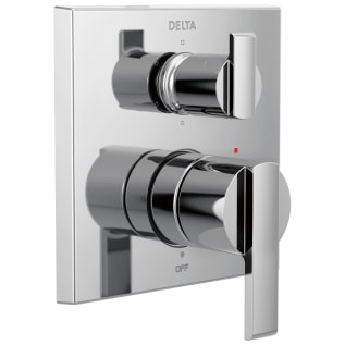 DELTA® T24967 Monitor® 14 6-Setting Angular Modern Valve Trim, Polished Chrome