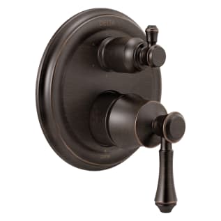 DELTA® T24997-RB Monitor® 14 6-Setting Traditional Valve Trim, Venetian Bronze