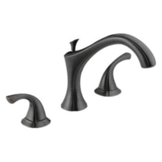 DELTA® T2792-RB Roman Tub Trim, Addison™, 18 gpm Flow Rate, 8 to 16 in Center, Venetian Bronze, 2 Handles, Function: Traditional, Import