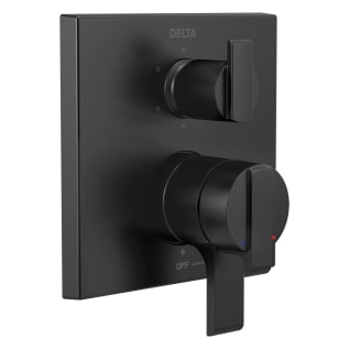 DELTA® T27967-BL Monitor® 17 Valve Trim With 6-Setting Integrated Diverter, Matte Black