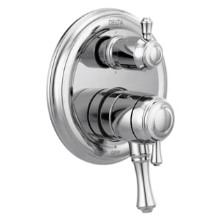 DELTA® T27997 Monitor® 17 6-Setting Traditional Valve Trim, Polished Chrome