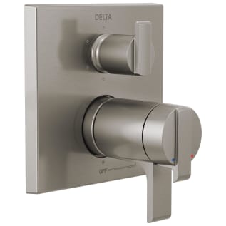 DELTA® T27T967-SS TempAssure® 17T Angular Modern Valve Trim, Stainless Steel