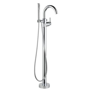 DELTA® T4759-FL Trinsic®/Compel® Contemporary Tub Filler Trim, 1.75 gpm Flow Rate, Polished Chrome, 1 Handles, Domestic, Commercial
